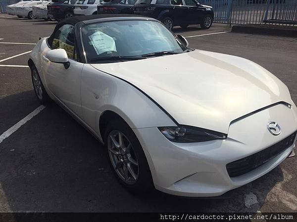 美規外匯車 馬自達Mazda MX-5 2.0 RF詳細介紹