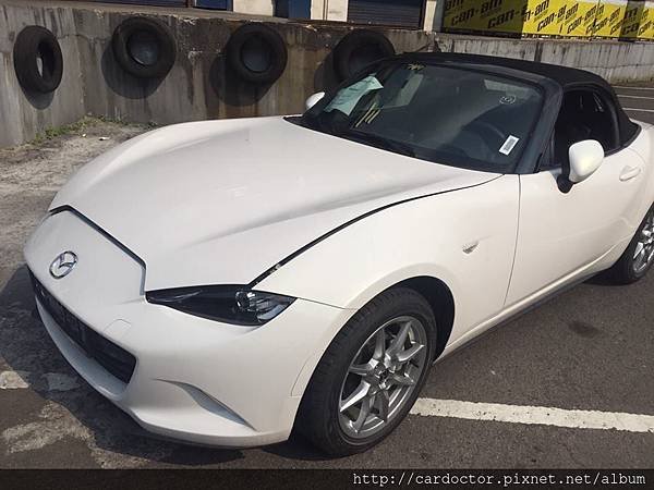 美規外匯車 馬自達Mazda MX-5 2.0 RF詳細介紹