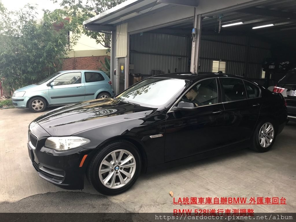 如何自辦一部BMW 528I外匯車回台，親自到現場去買BMW外匯車-Bought in BMW of Long Beach，桃園自辦外匯車回台推薦LA桃園車庫，尋找美規外匯車建議LA桃園車庫。