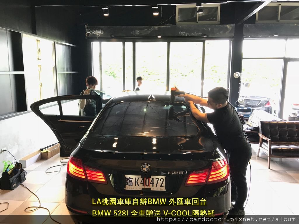 如何自辦一部BMW 528I外匯車回台，親自到現場去買BMW外匯車-Bought in BMW of Long Beach，桃園自辦外匯車回台推薦LA桃園車庫，尋找美規外匯車建議LA桃園車庫。