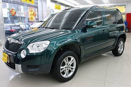 【佳世達汽車】 2011年式 SKODA YETI 1.2L 省油省稅優質房車