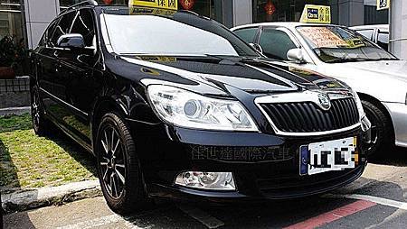 【佳世達汽車】Skoda Octaiva 1.2 TSI 2013年