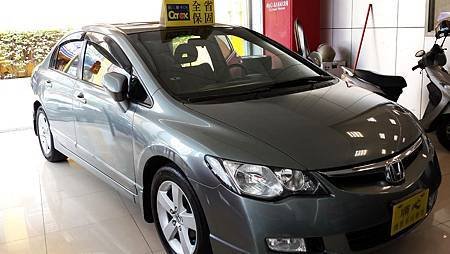 【佳世達汽車】2008年式 Honda Civic 1.8 