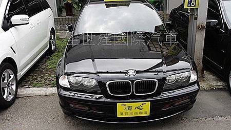 【佳世達汽車】2000年BMW318 1.9cc~經典車款 