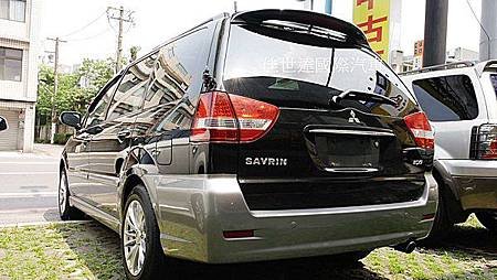 【佳世達汽車】2004年 Mitsubishi Savvin 2.0 