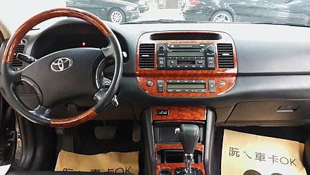 【佳世達汽車】2005年 CAMRY Toyota/豐田 2.0