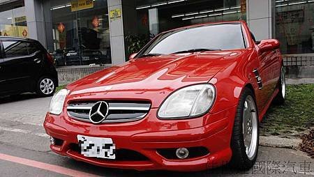 【佳世達汽車】1998年式 BENZ SLK 230 敞篷車