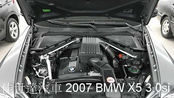 【佳世達汽車】2007 E70 X5 3.0si 未掛牌