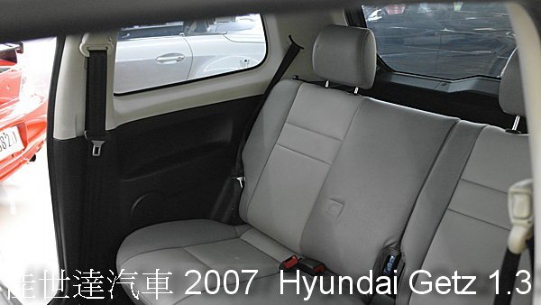 【佳世達汽車】2007年 Hyundai Getz 1.3