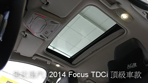 【佳世達汽車】正2014 Focus TDCi 頂級車款