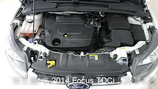 【佳世達汽車】正2014 Focus TDCi 頂級車款