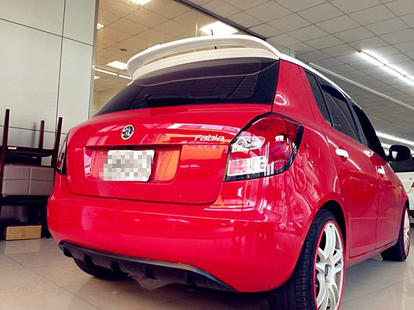 【佳世達汽車】2012 SKODA FABIA 1.2TSI