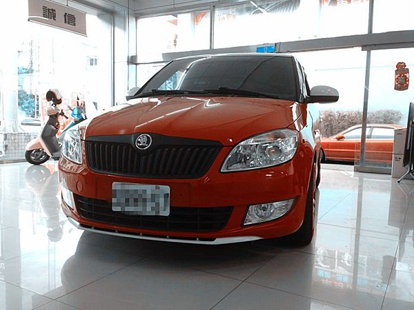 【佳世達汽車】2012 SKODA FABIA 1.2TSI