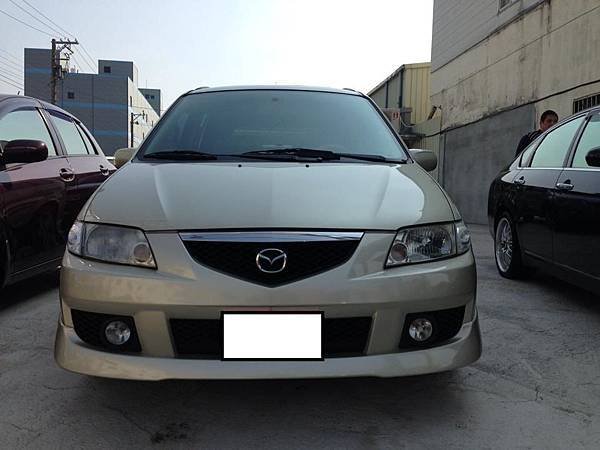 【佳世達汽車】2003 Mazda Premacy 七人座