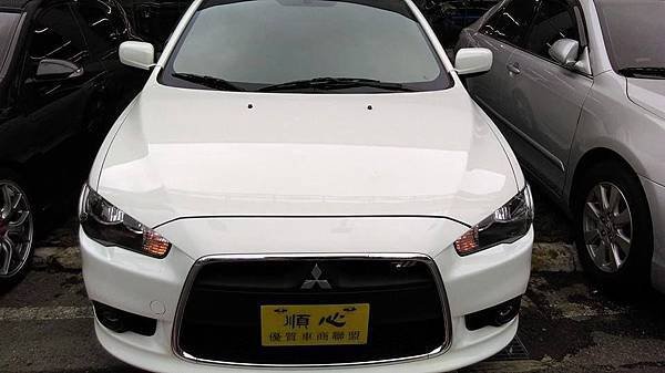 [佳世達汽車】2013 MITSUBISHI  FORTIS 1.8