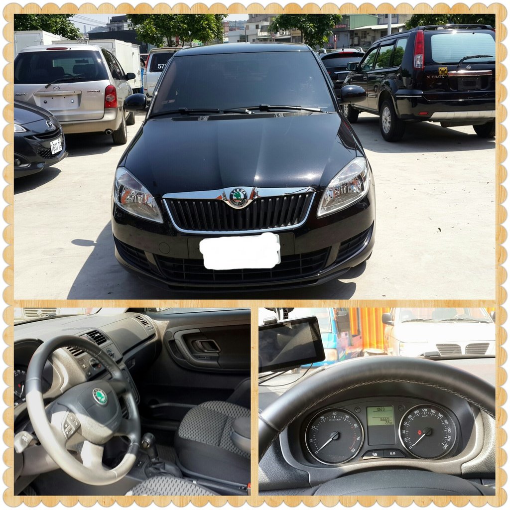 【佳世達汽車】12/13 Skoda Fabia 1.2 TSI 