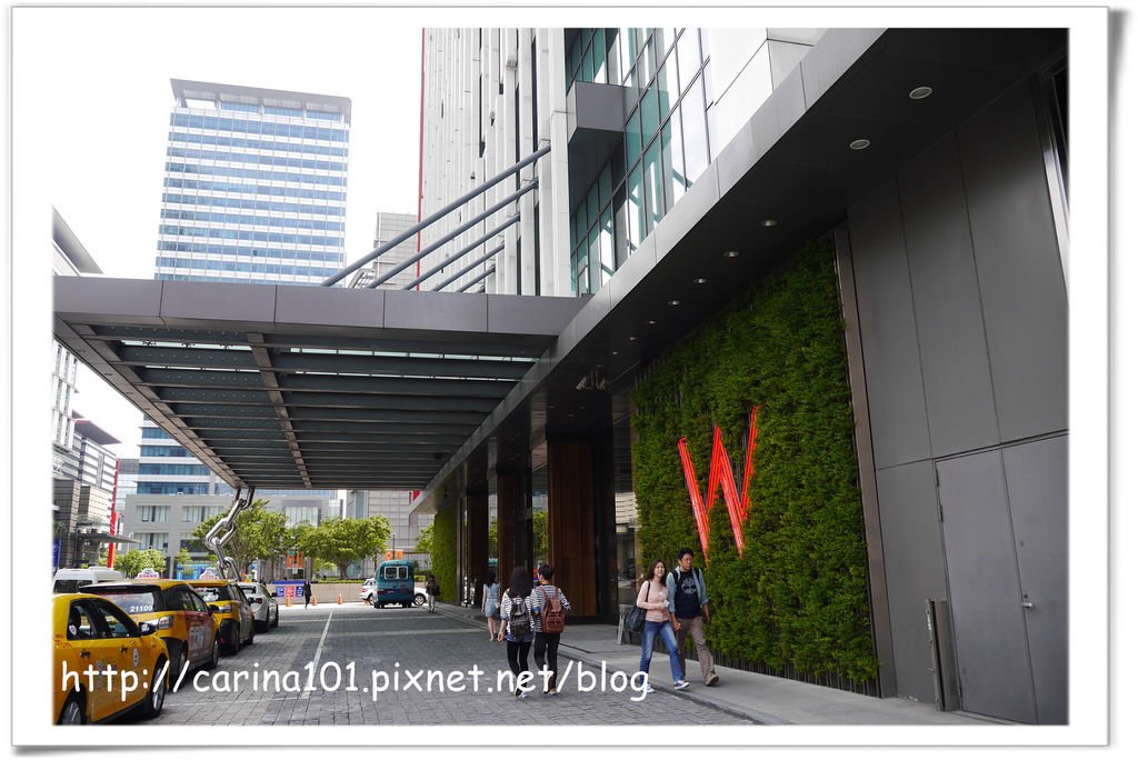[台北。信義] 市政府站：夢幻場地W飯店 W HOTEL B