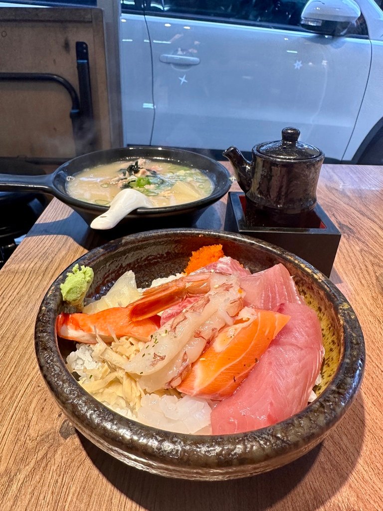 【捷運永春站美食】信義區：「西湖水產」高CP值海鮮丼飯、生魚