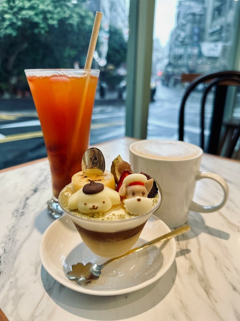 【台北大安甜點】la vie bonbon 信義安和店：哈密