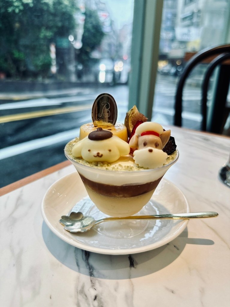 【台北大安甜點】la vie bonbon 信義安和店：哈密