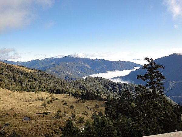 合歡山-滑雪山莊-雲海