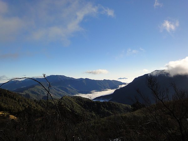 合歡山-滑雪山莊-雲海