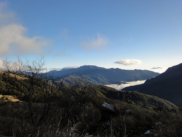 合歡山-滑雪山莊-雲海