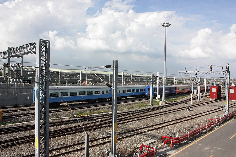 屏東縣潮州鎮車輛基地-潮州新火車站