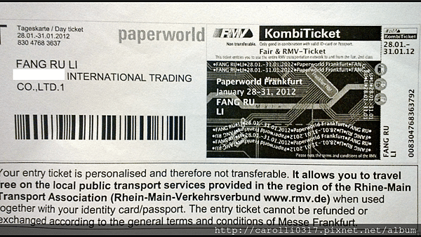 ticket