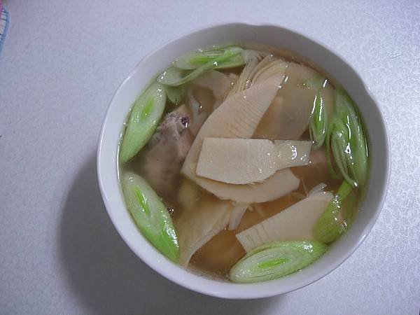 21.冬筍排骨湯