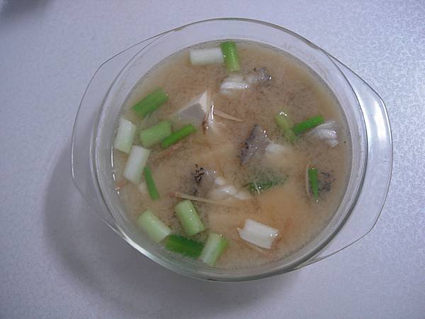 30.龍膽石斑味噌湯