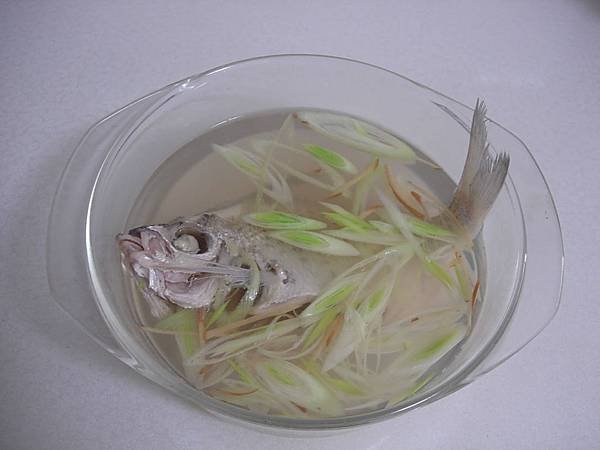 34.海鯽魚清蒜湯