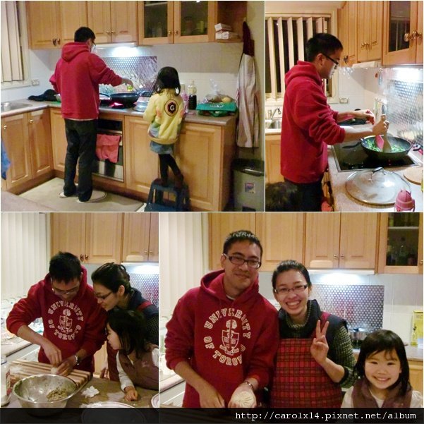 2011_08 Andrew大廚在我家