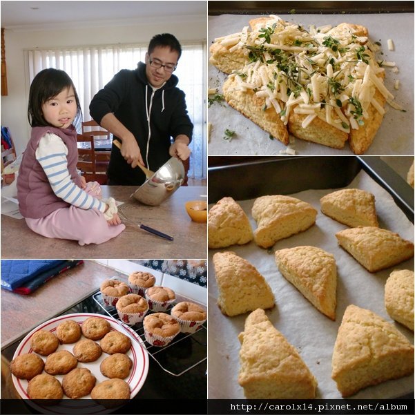 2011_08 Andrew大廚在我家