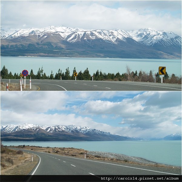 2011_09 New Zealand - Lake Pukaki