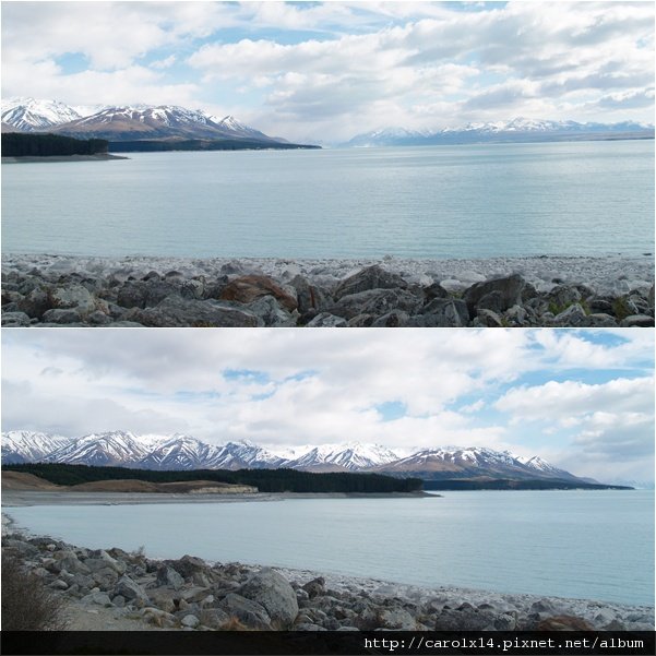 2011_09 New Zealand - Lake Pukaki