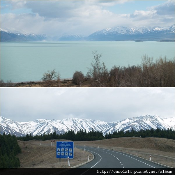 2011_09 New Zealand - Lake Pukaki