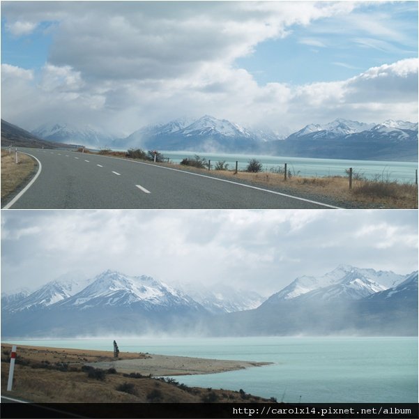 2011_09 New Zealand - Lake Pukaki