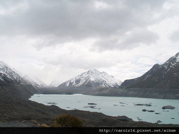 2011_09 New Zealand - Tasman Glacier