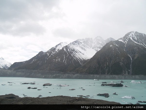 2011_09 New Zealand - Tasman Glacier