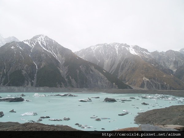 2011_09 New Zealand - Tasman Glacier