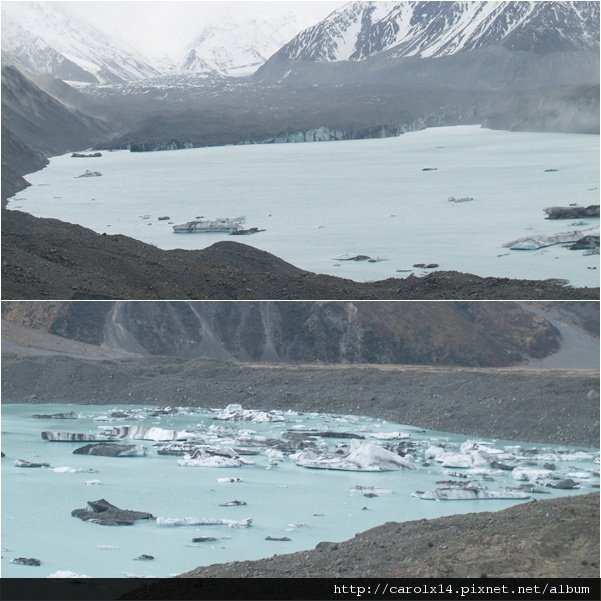 2011_09 New Zealand - Tasman Glacier