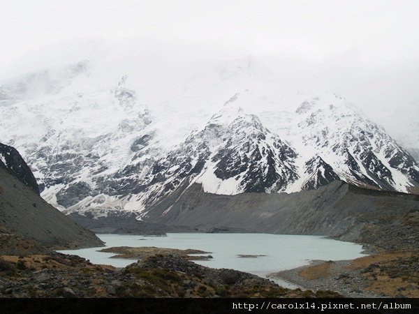 2011_09 New Zealand - Hooker Glacier