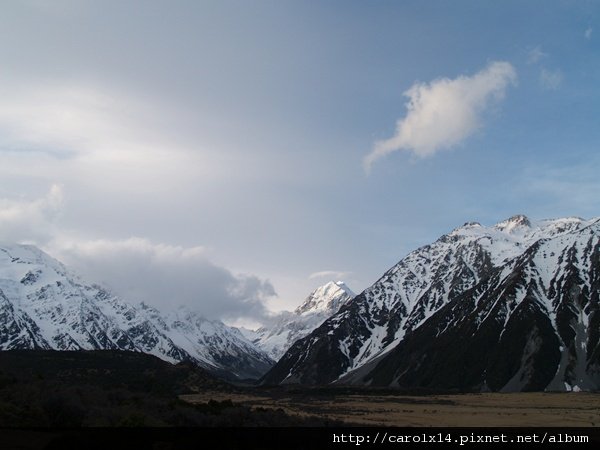 2011_09 New Zealand - Mt. Cook