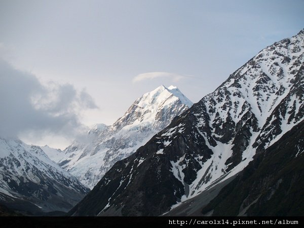 2011_09 New Zealand - Mt. Cook