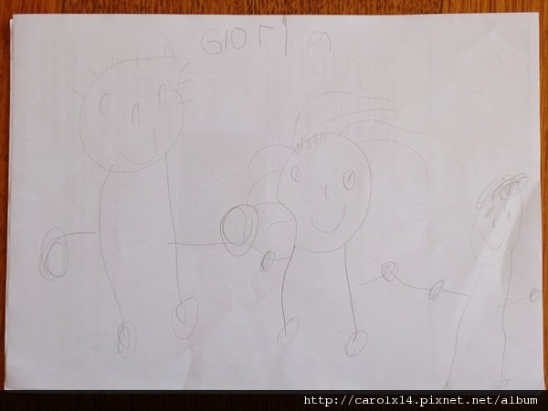 2012_03 小愛畫畫