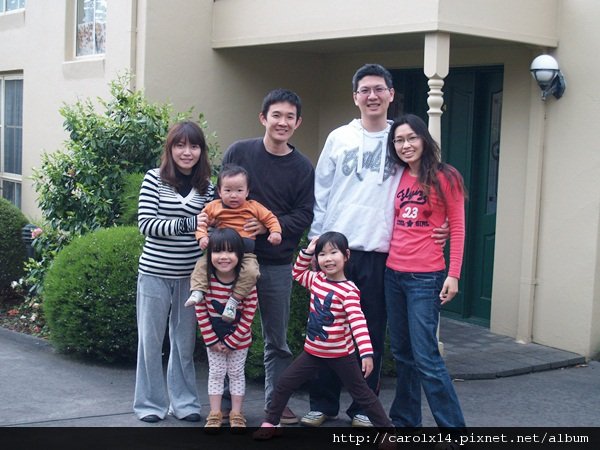 2012_10 芊芊誠誠 in MEL