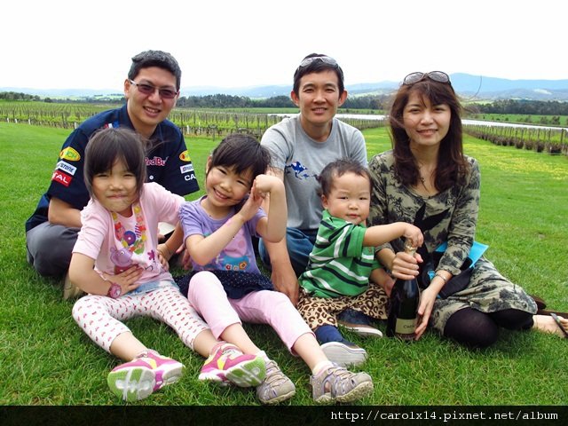 2012_10 芊芊誠誠 in MEL