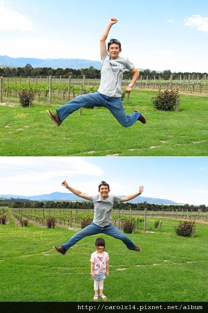 2012_10 芊芊誠誠 in MEL