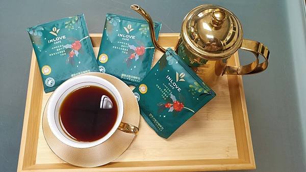INLOVE Café濾掛式咖啡：方便沖泡、家樂福必買咖啡推